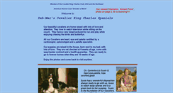 Desktop Screenshot of debmarscavalierkingcharlesspaniels.com